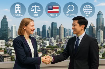 Guide to 100% Foreign-Owned SME Business Structures in Bangkok, Thailand
