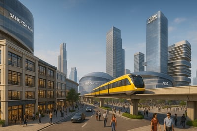 Bangkok’s Bangna District: An Emerging Commercial Property Hotspot for SMEs