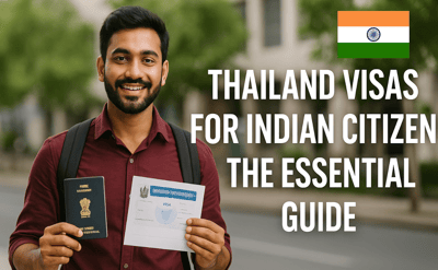 Thailand Non-B Visa Guide for Indian Nationals: Home-Country Application Rules, Exceptions & Long‑Term Solutions