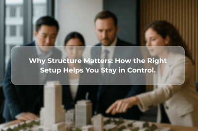 Why Structure Matters: How the Right Setup Helps You Stay in Control